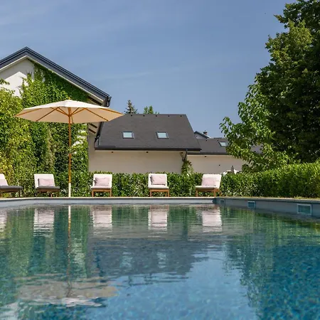 Luxus Mit Grossem Pool Alleinlage Naehe Graz Villa Erbersdorf