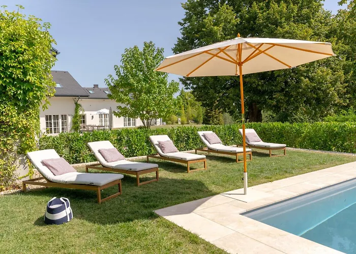 Villa Luxus Mit Grossem Pool Alleinlage Naehe Graz *